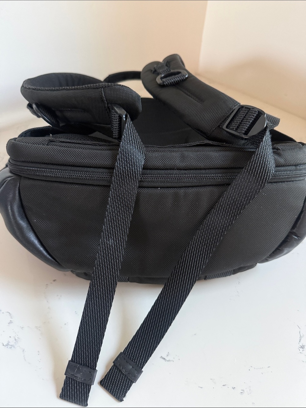 Tumi Alpha Bravo Nathan Backpack Business Laptop Bag in Black Color - Picture 16 of 16